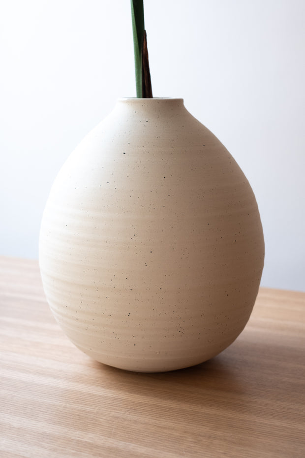 Limited Edition Extra Large Round Vase Narrow Neck