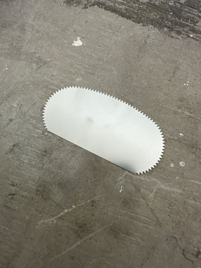 Serated Metal Rib