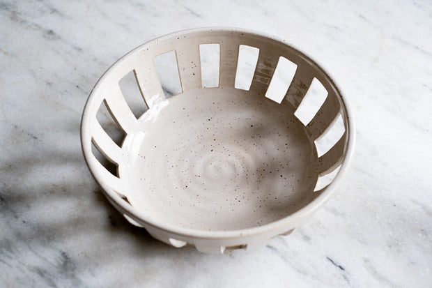 Speckle Fruit Bowl