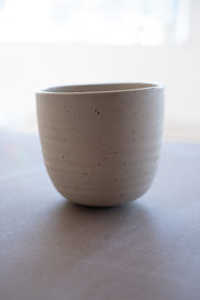 Speckled Cover Pot