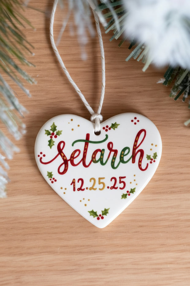 HOLIDAY WORKSHOP- Ornament Paint Night