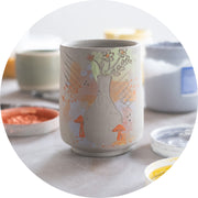 Slip Decoration & Sgraffito Workshop