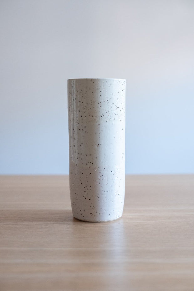 Limited Vase Layered Quartz/Clear