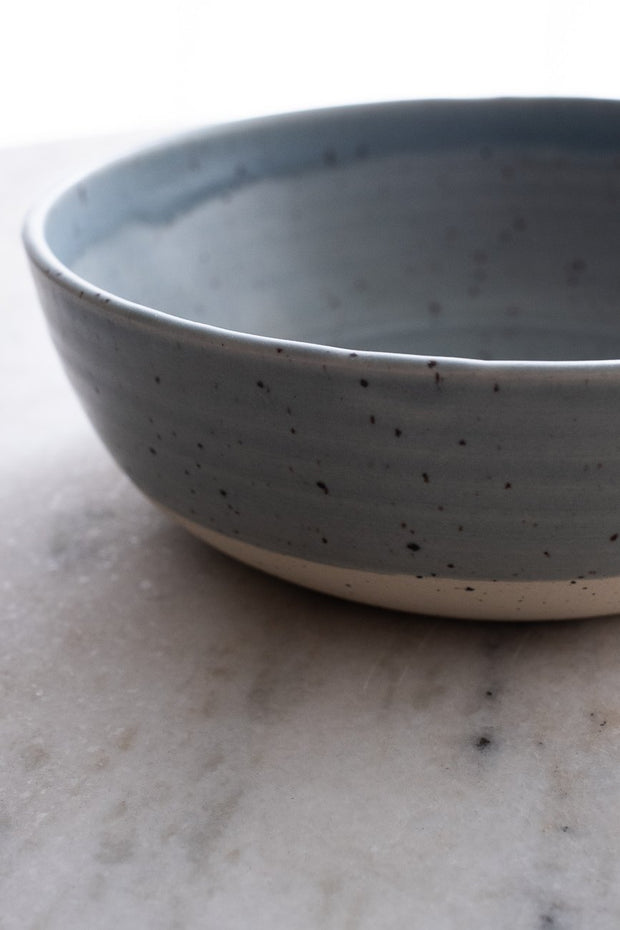 Medium Serving Bowl Granite zoomed