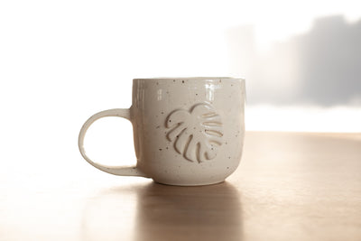 Monstera Mug