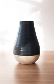 Limited Edition Large Tall Vase ONYX black
