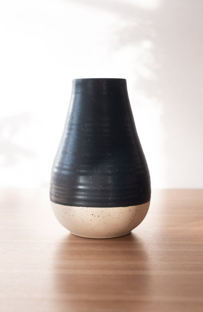 Limited Edition Large Tall Vase ONYX