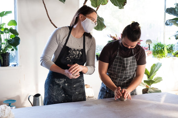 Date Night Pottery Workshop