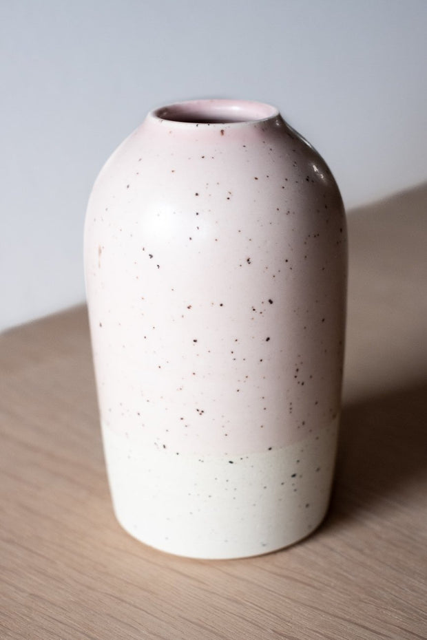 Rose Quartz Small Bud Vase