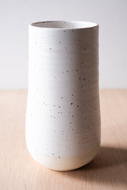 Quartz Medium Round Vase
