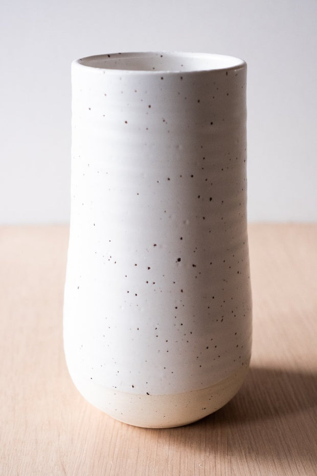 Quartz Medium Round Vase