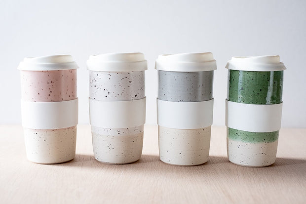 4 Large Speckled Togo Tumbler
