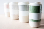 4 Large Speckled Togo Tumbler zoomed