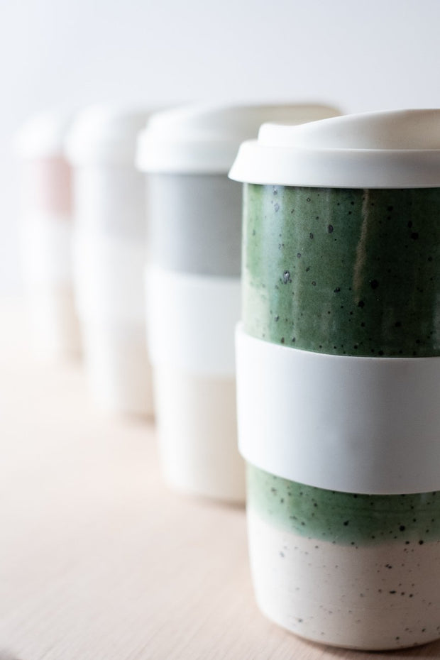 Large Speckled Togo Tumblers