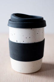 Small Togo Tumbler BLACK LID/SLEEVE