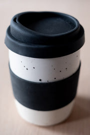 Small Togo Tumbler BLACK LID/SLEEVE