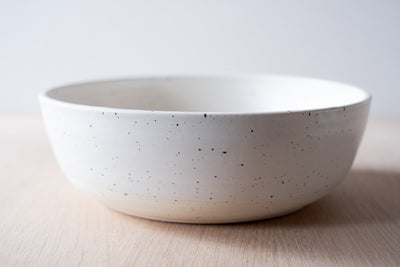 Medium Serving Bowl Clear