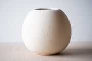 Limited Vase in Raw Speckle zoomed