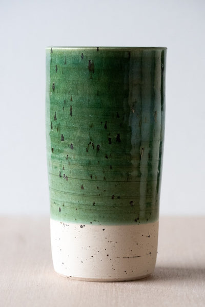 Jade Large Speckled Tumbler