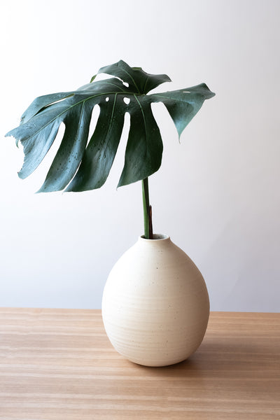 Limited Edition Extra Large Round Vase Narrow Neck