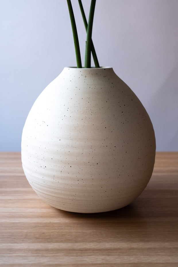 Limited Edition Large Round Vase I