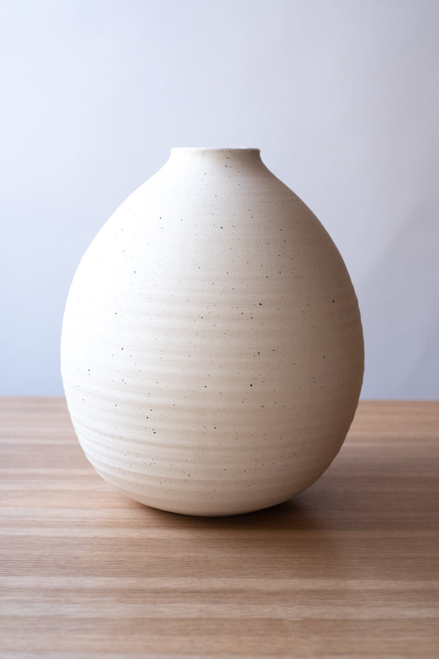 Limited Edition Extra Large Round Vase Narrow Neck