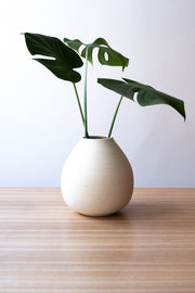 Limited Edition Large Round Vase II with Plant