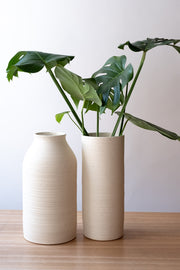 Limited Edition Large Straight Raw Vase