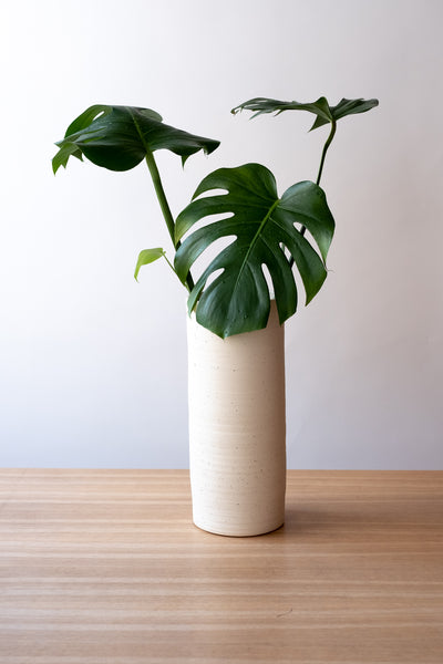 Limited Edition Large Straight Raw Vase