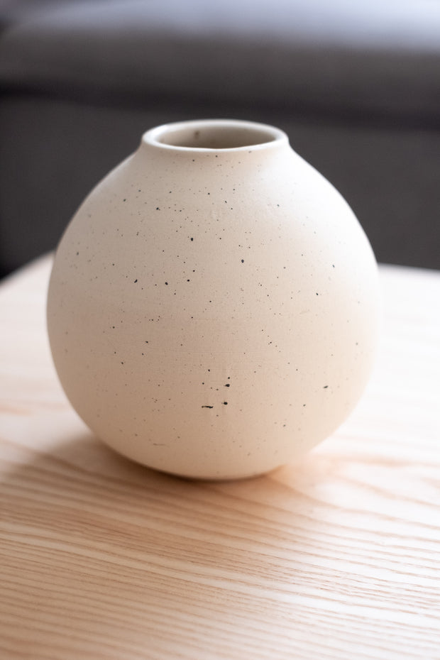 Limited Edition Small Round Vase