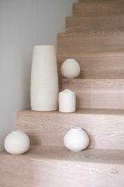 Limited Edition Collared Straight VaseS