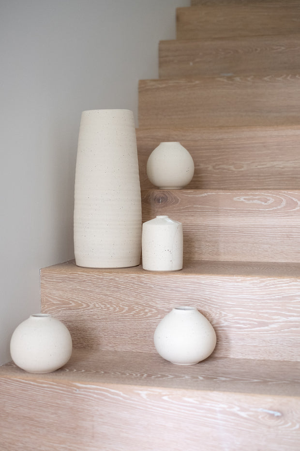 Limited Edition Collared Straight VaseS