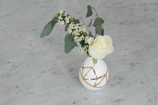 Vase - Bud with Plants