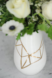 Medium Vase with Plants