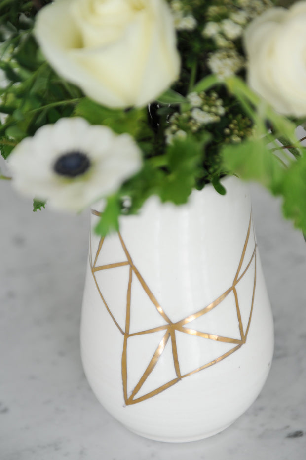 Medium Vase with Plants