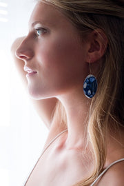 Oval Earrings