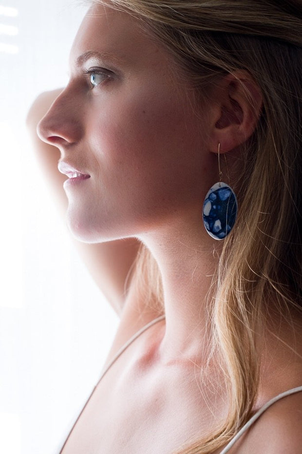 Oval Earrings