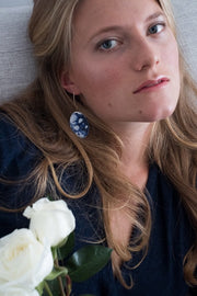 Oval Earrings