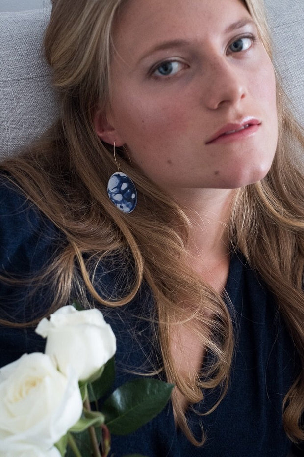 Oval Earrings