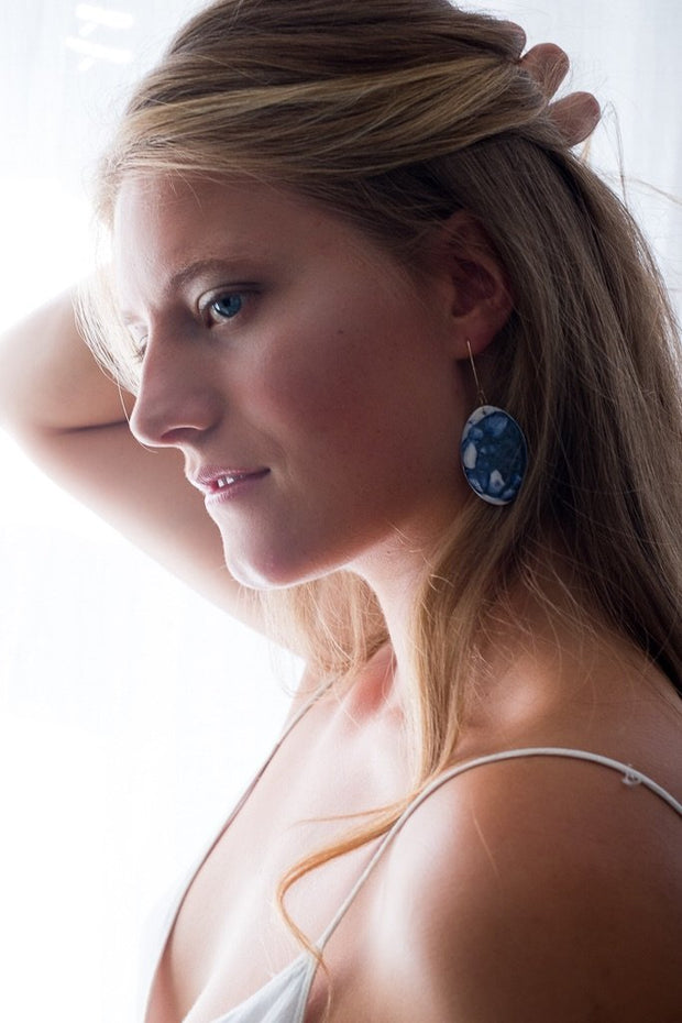 Oval Earrings